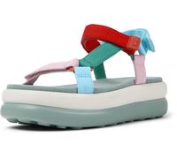 CAMPER Sandalo 'Pelotas Flota Up' blu chiaro / verde / rosa / rosso Donna CAMPER 41