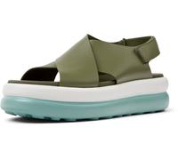 Sandali Camper Pelotas Flota Up verde oliva blu donna - 36