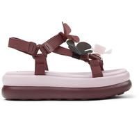 CAMPER Twins - Scarpe casual per Donna - Borgogna, taglia 40, Tessuto in cotone