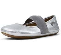 CAMPER Right - Ballerine per Bimbe - Grigio, taglia 33, Pelle liscia