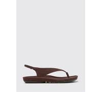 Camper Sandalo Right Isla Donna con cinturino Pelle scamosciata Marrone Taglia 41