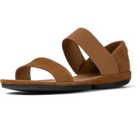 Camper Right Nina 21735, Strap Donna, Marrone medio 090, 38 EU