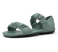 CAMPER Right - Sandali per Donna - Verde, taglia 41, Tessuto in cotone/Pelle liscia