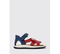 CAMPER Twins - Sandali per PRIMI PASSI - Rosso ,Blu,Bianco, taglia 26, Pelle liscia