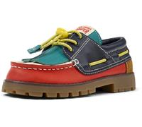 CAMPER Scarpa bassa 'Bobo Choses ' blu ciano / giallo / colori misti / rosso Bambini CAMPER 30 blu ciano / giallo / colori misti / rosso
