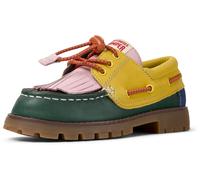 CAMPER Bobo Choses x Camper - Scarpe casual eleganti per Bimbe - Verde,Giallo,Rosa, taglia 33, Pelle liscia