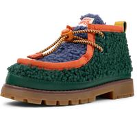 CAMPER Scarpa bassa 'Dy Bobo Choses' indaco / curry / verde scuro / aragosta Bambini CAMPER 32