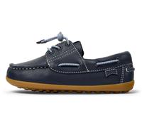 CAMPER Peu - Scarpe casual eleganti per Bimbe - Blu, taglia 29, Pelle liscia
