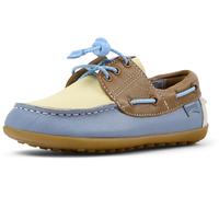 CAMPER Twins - Scarpe casual eleganti per Bimbe - Marrone,Blu,Giallo, taglia 32, Pelle liscia