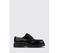 CAMPER Scarpa derby in pelle spazzolata con punta tonda e suola in gomma 41 Nero