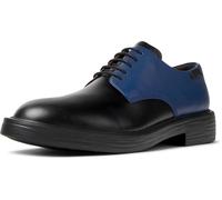 CAMPER Twins - Scarpe formali per Uomo - Nero,Blu,Marrone, taglia 41, Pelle liscia