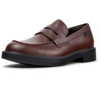 CAMPER Dean - Scarpe formali per Uomo - Borgogna, taglia 46, Pelle liscia