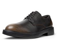 CAMPER Dean - Scarpe formali per Uomo - Nero,Marrone, taglia 40, Pelle liscia
