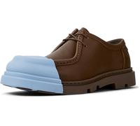 CAMPER Scarpa stringata 'Junction' blu / marrone Donna CAMPER 37