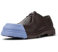 CAMPER Scarpa stringata 'Junction' blu / marrone scuro Donna CAMPER 40 blu / marrone scuro
