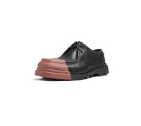 CAMPER Scarpa stringata 'Junction' cioccolato / nero Donna CAMPER 41