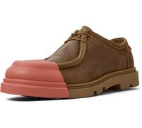 CAMPER Scarpa stringata 'Junction' marrone chiaro / corallo Donna - Scarpe - Scarpe basse - Scarpe stringate CAMPER 36