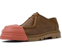 CAMPER Scarpa stringata 'Junction' marrone / corallo Uomo CAMPER 45 marrone / corallo