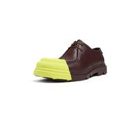 CAMPER Scarpa stringata 'Junction' marrone / giallo Donna CAMPER 37 marrone / giallo