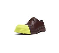 CAMPER Scarpa stringata 'Junction' marrone / giallo Uomo CAMPER 40 marrone / giallo