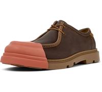 CAMPER Scarpa stringata 'Junction' marrone / salmone Uomo CAMPER 42