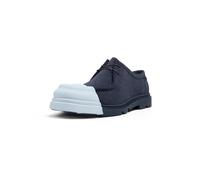 CAMPER Scarpa stringata ' Junction ' navy / blu pastello, Taglia 41