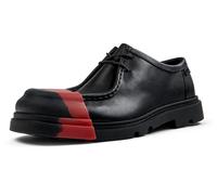 CAMPER Junction - Scarpe formali per Uomo - Nero, taglia 43, Pelle liscia