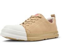 Camper Junction Runner K100978 - Scarpe sportive in pelle, Beige 010, 42 EU