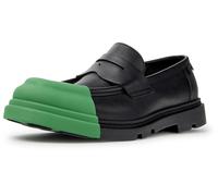 CAMPER Scarpa stringata ' Junction ' verde / nero Uomo - Abbigliamento - Occasioni - Matrimonio - Per gli invitati al matrimonio - Scarpe e accessori - Scarpe CAMPER 44