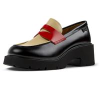 CAMPER Scarpa stringata 'Milah' rosso / nero Donna CAMPER 38