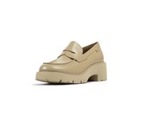 CAMPER Milah - Scarpe formali per Donna - Beige, taglia 41, Pelle liscia