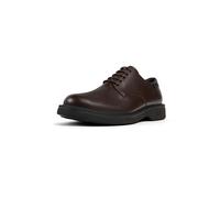 Camper Norman K100998, Blucher Uomo, Marrone Scuro 002, 43 EU