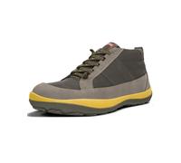 CAMPER Scarpa stringata 'Peu Pista' giallo scuro / antracite / greige Uomo CAMPER 41 giallo scuro / antracite / greige