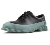 CAMPER Scarpa stringata 'Pix' verde / nero Uomo CAMPER 42 verde / nero