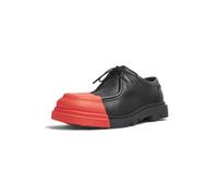 CAMPER Scarpa stringata sportiva 'Junction' rosso / nero Donna CAMPER 41