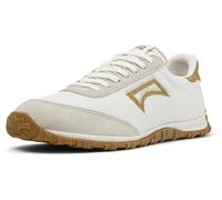 Camper Scarpe da Ginnastica da Uomo Drift Walk K101098, White Natural 001, 45 EU