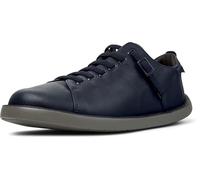 CAMPER Wagon - Scarpe casual per Uomo - Blu, taglia 41, Pelle liscia/Tessuto in cotone