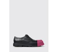 CAMPER Scarpe Derby Junction in pelle di vitello liscia con punta gommata 46 Nero