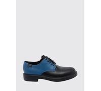 CAMPER Scarpe Derby Twins bicolori in pelle di vitello 45 Blue