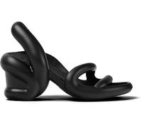Camper - Sandali con tacco neri-Nero 39