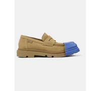 CAMPER Slipper 'Junction' blu / blu reale / marrone / marrone chiaro, Taglia 40