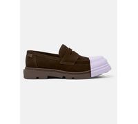 CAMPER Slipper 'Junction' blu / blu reale / marrone / marrone chiaro, Taglia 42