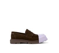 Camper - Scarpe stringate marroni combinate-Marrone 46