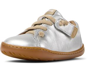 CAMPER Scarpina primi passi 'Peu Cami' broccato / grigio argento / bianco Bambini CAMPER 22