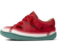 CAMPER Scarpina primi passi 'Peu Cami' rosa chiaro / rosso / nero Bambini CAMPER 24