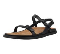 CAMPER Lluc Sandal - Sandali per Donna - Nero, taglia 38, Pelle liscia