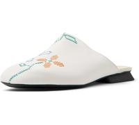 CAMPER Slipper 'Casi Myra Twins' blu / verde / arancione / bianco Donna CAMPER 38 blu / verde / arancione / bianco