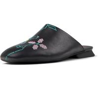 CAMPER Slipper 'Casi Myra Twins' verde / rosa / nero Donna CAMPER 37 verde / rosa / nero