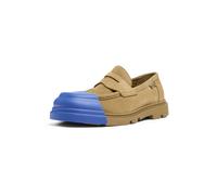 CAMPER Slipper 'Junction' blu / blu reale / marrone / marrone chiaro Uomo CAMPER 41 blu / blu reale / marrone / marrone chiaro