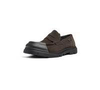 CAMPER Junction - Scarpe formali per Uomo - Grigio, taglia 42, Pelle scamosciata